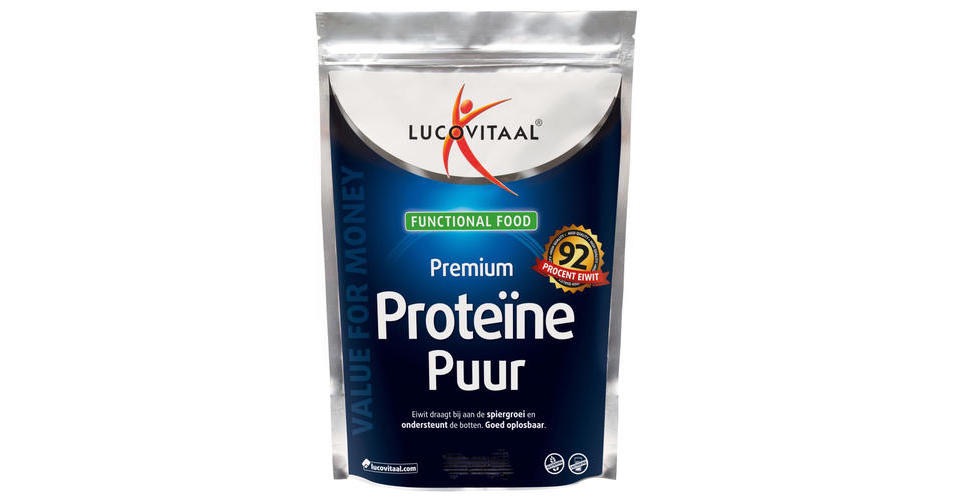 Lucovitaal FF Proteïne zak 500g AS472/121